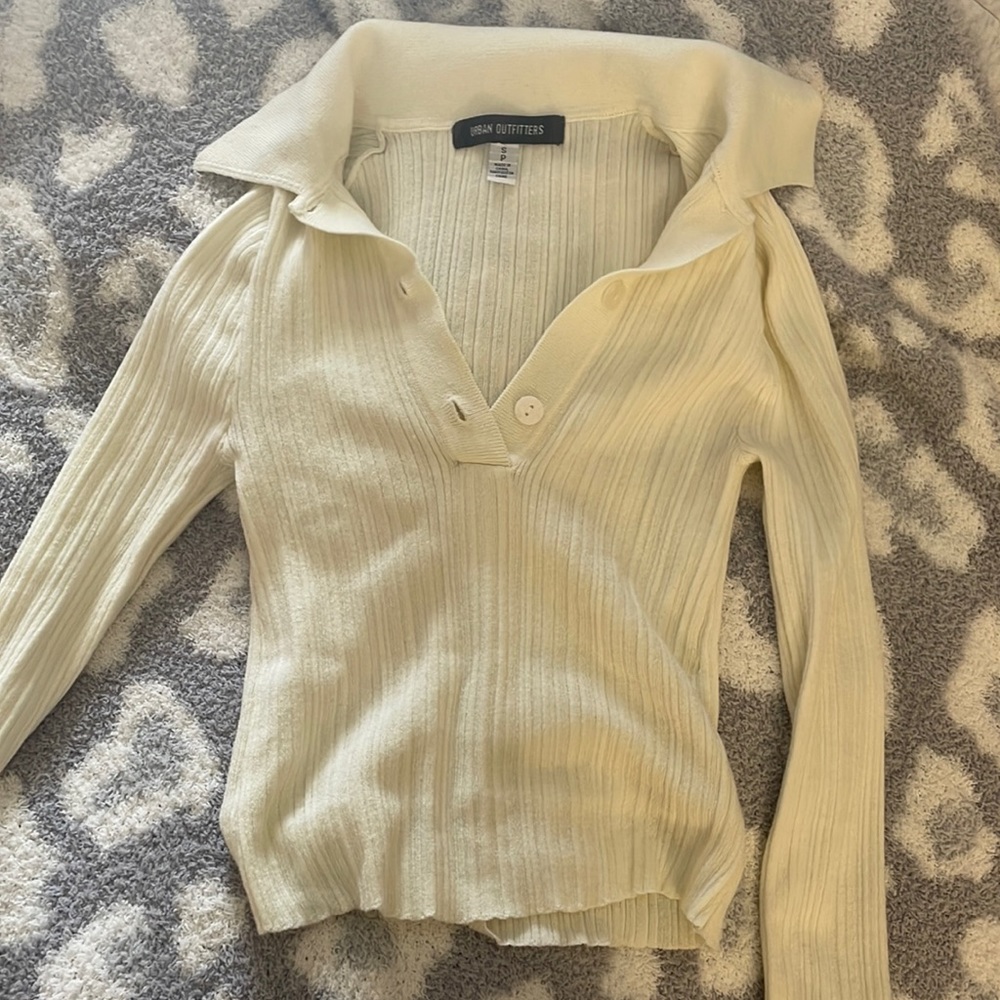 Urban outfitters knit long sleeve